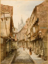 Dog Leap Stairs, Newcastle upon Tyne